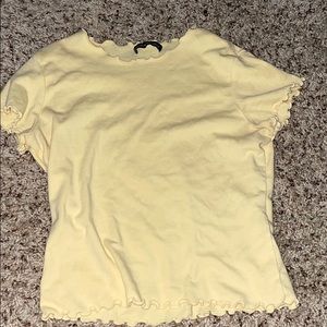 🌼Brandy yellow lettuce top🌼